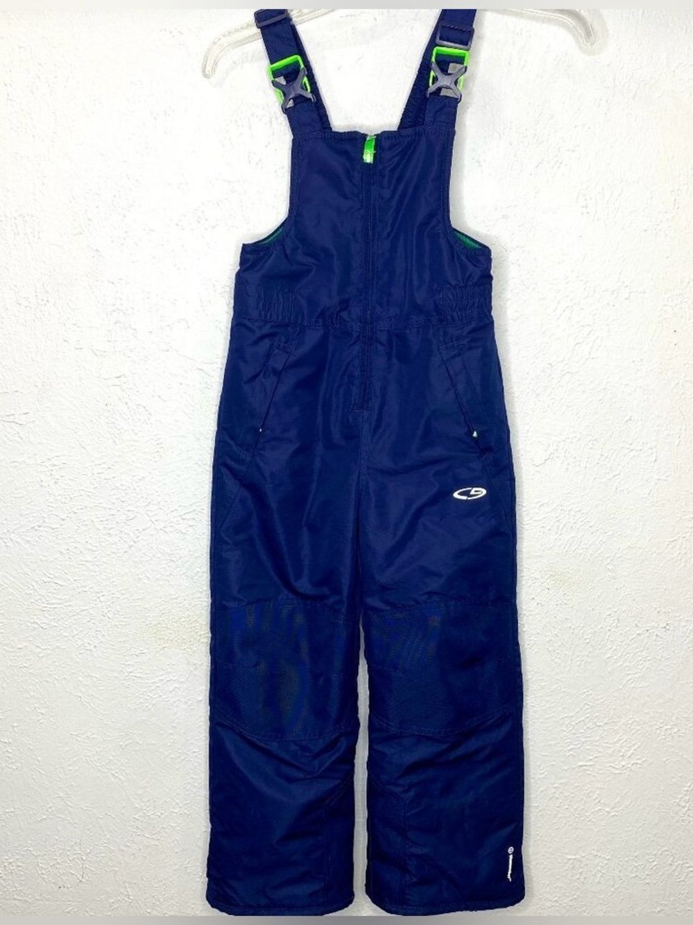 Champion Teal and Navy Jacket Liner with Logo Tag Size L (12-14)